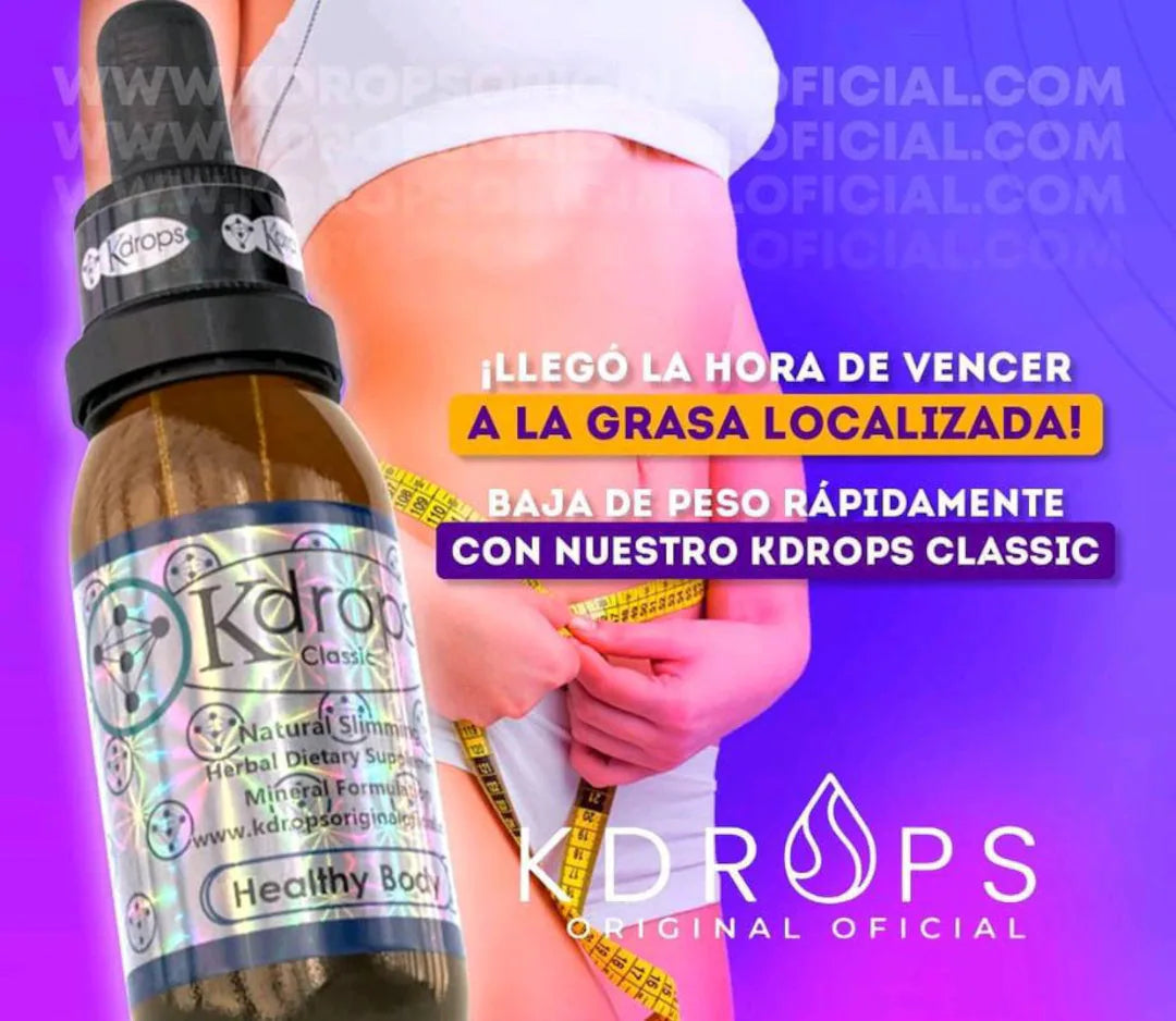 KDROPS CLASSIC™ ⭐⭐⭐⭐⭐REDUCE MEDIDAS EN TAN SOLO SEMANAS