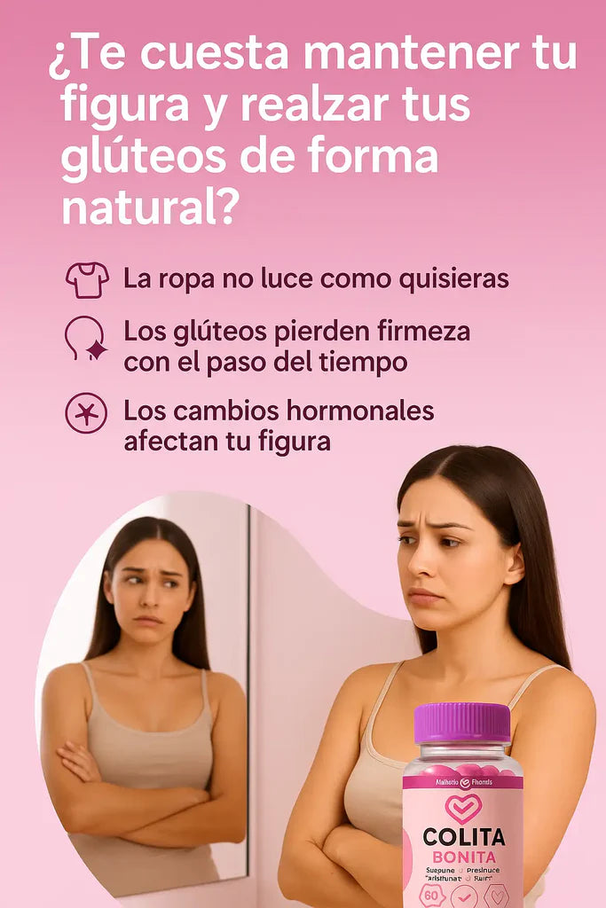 COLITA BONITA™ ⭐⭐⭐⭐⭐ Redefine tus curvas con soporte científico