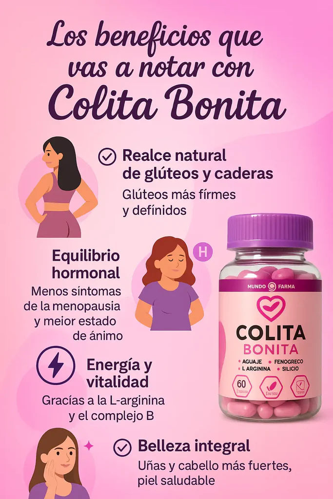 COLITA BONITA™ ⭐⭐⭐⭐⭐ Redefine tus curvas con soporte científico