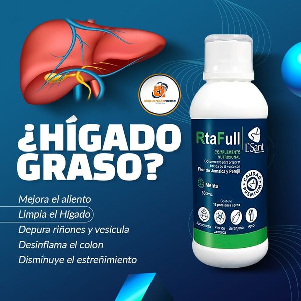 RTA-FULL⭐⭐⭐⭐⭐MEJORA LA DIGESTIÓN, LIMPIA HÍGADO Y ELIMINA EL MAL ALIENTO