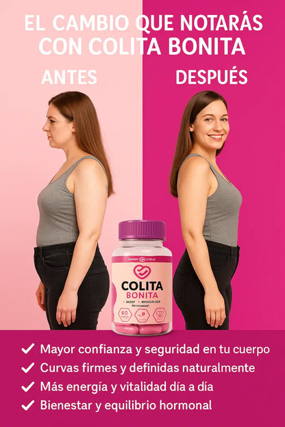 COLITA BONITA™ ⭐⭐⭐⭐⭐ Redefine tus curvas con soporte científico