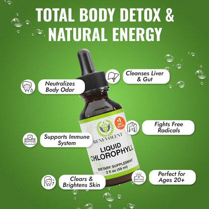 CLOROFILA™ ⭐⭐⭐⭐⭐APOYO DIGESTIVO