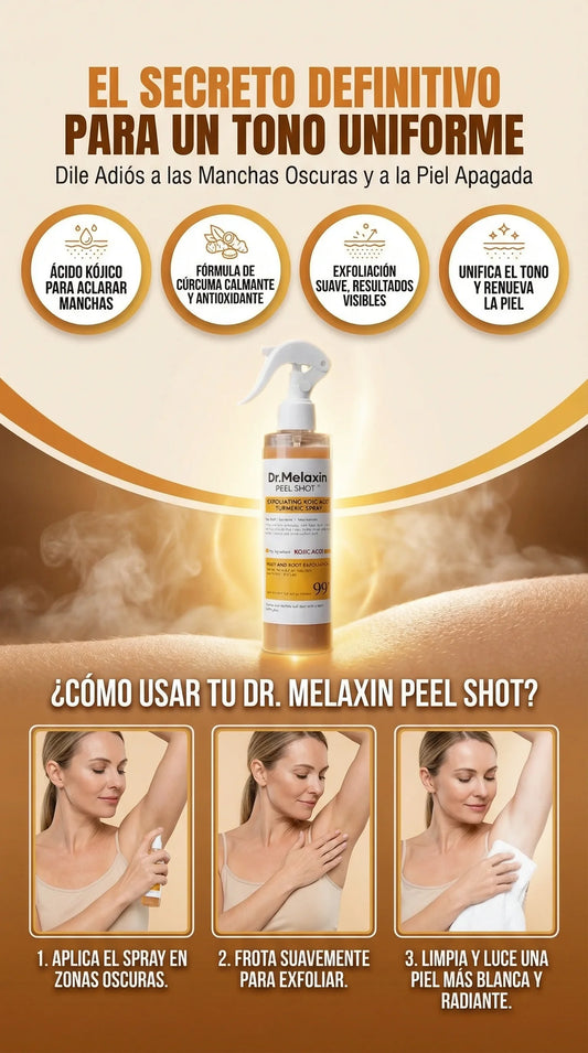 MELAXIN PEEL - ELIMANA MANCHAS OSCURAS