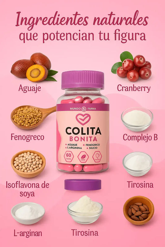COLITA BONITA™ ⭐⭐⭐⭐⭐ Redefine tus curvas con soporte científico
