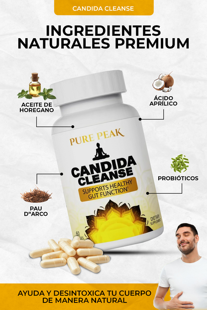 CANDIDA PLUS™ ⭐⭐⭐⭐⭐ ELIMINA EL HONGO Y SUS MALOS OLORES