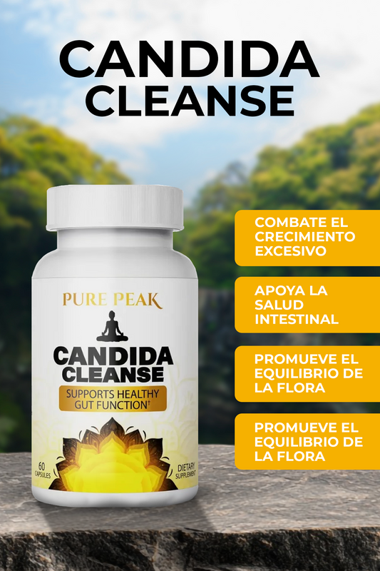 CANDIDA CLEANSE PRO™ ⭐⭐⭐⭐⭐ ELIMINA LA IRRITACION