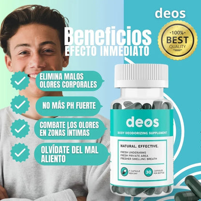 DEOS⭐⭐⭐⭐⭐DESODORANTE NATURAL PARA ELIMINAR LOS MALOS OLORES