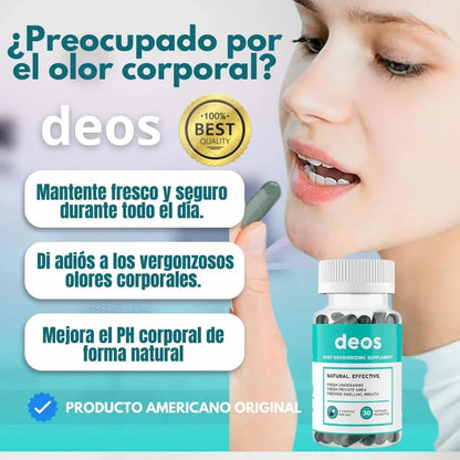 DEOS⭐⭐⭐⭐⭐DESODORANTE NATURAL PARA ELIMINAR LOS MALOS OLORES