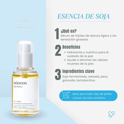 MIXSOON™⭐⭐⭐⭐⭐ Suero para eliminar el acne y puntos negros