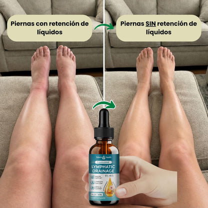 Gotas liposomales de drenaje linfático Ember