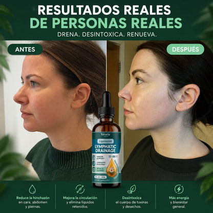 Gotas liposomales de drenaje linfático Ember
