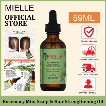 MIELLE™ ⭐⭐⭐⭐⭐SUERO PARA EL CRECIMIENTO DEL CABELLO