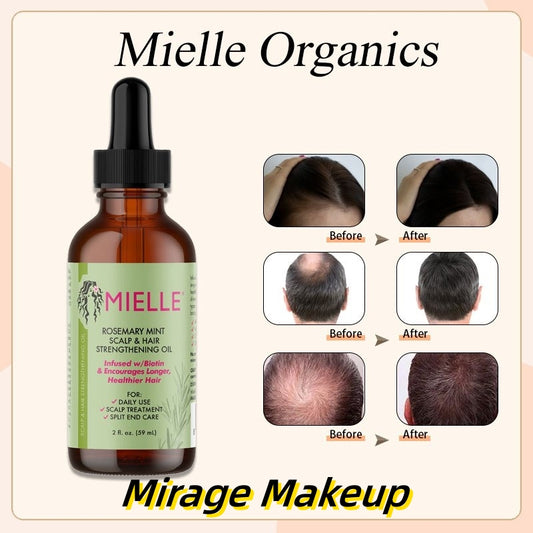 MIELLE™ ⭐⭐⭐⭐⭐SUERO PARA EL CRECIMIENTO DEL CABELLO